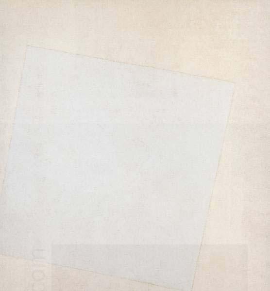 Kazimir Malevich Suprematist Composition White on White,